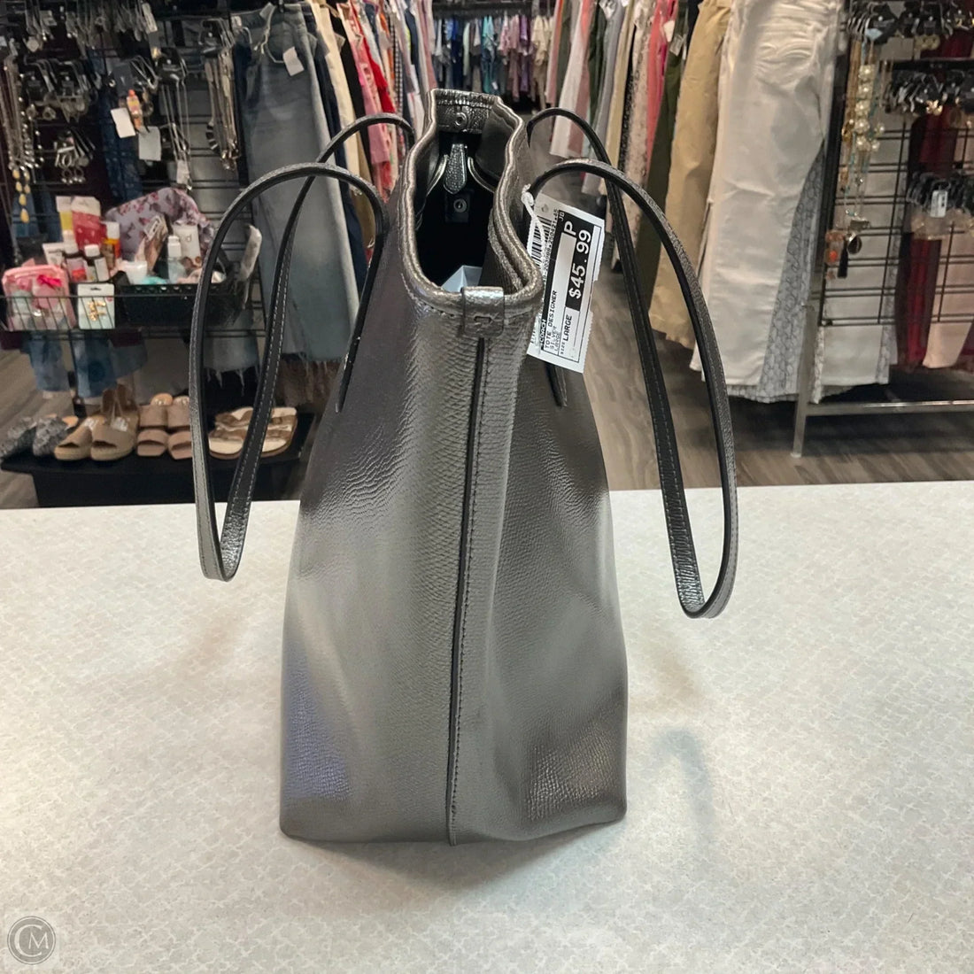 Tote Designer By Coach, Size: Large