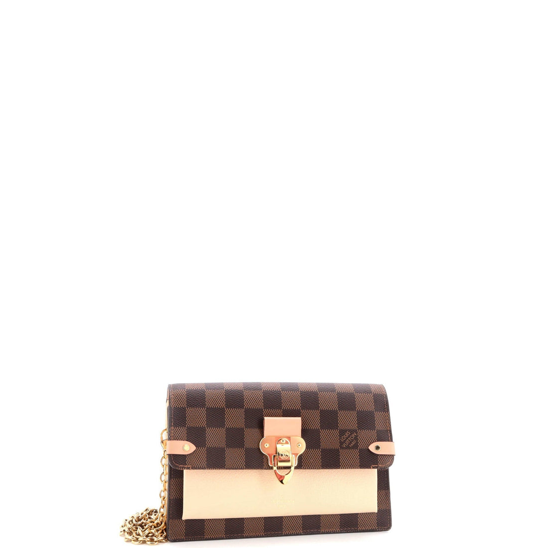 Vavin Chain Wallet NM Damier with Leather