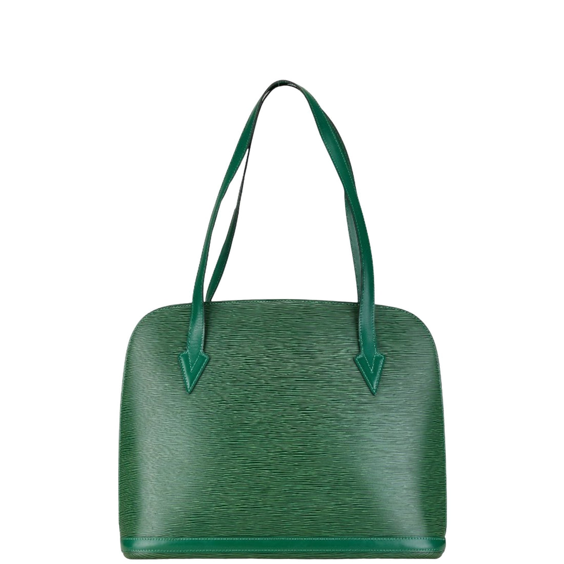Louis Vuitton Lussac  Leather Shoulder Bag