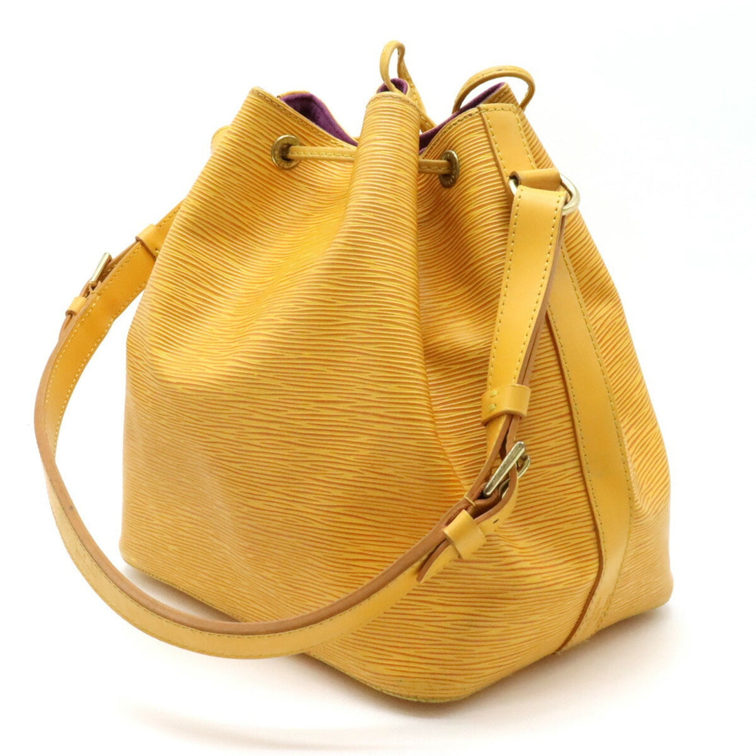 Louis Vuitton Petit Noé  Leather Shoulder Bag