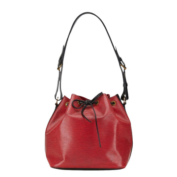 Louis Vuitton NoÃ©  Leather Shoulder Bag