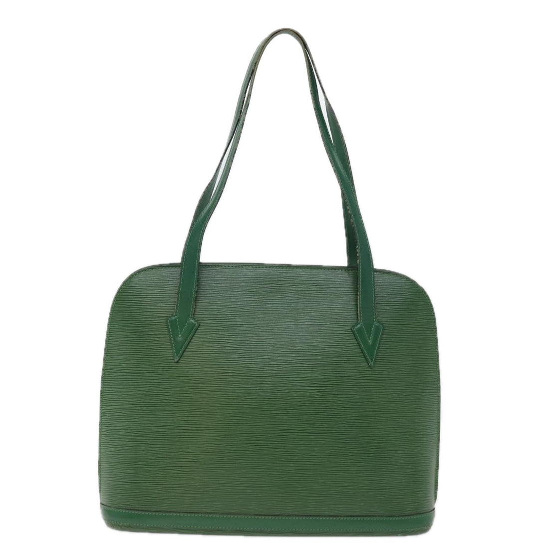 Louis Vuitton Lussac  Leather Shoulder Bag