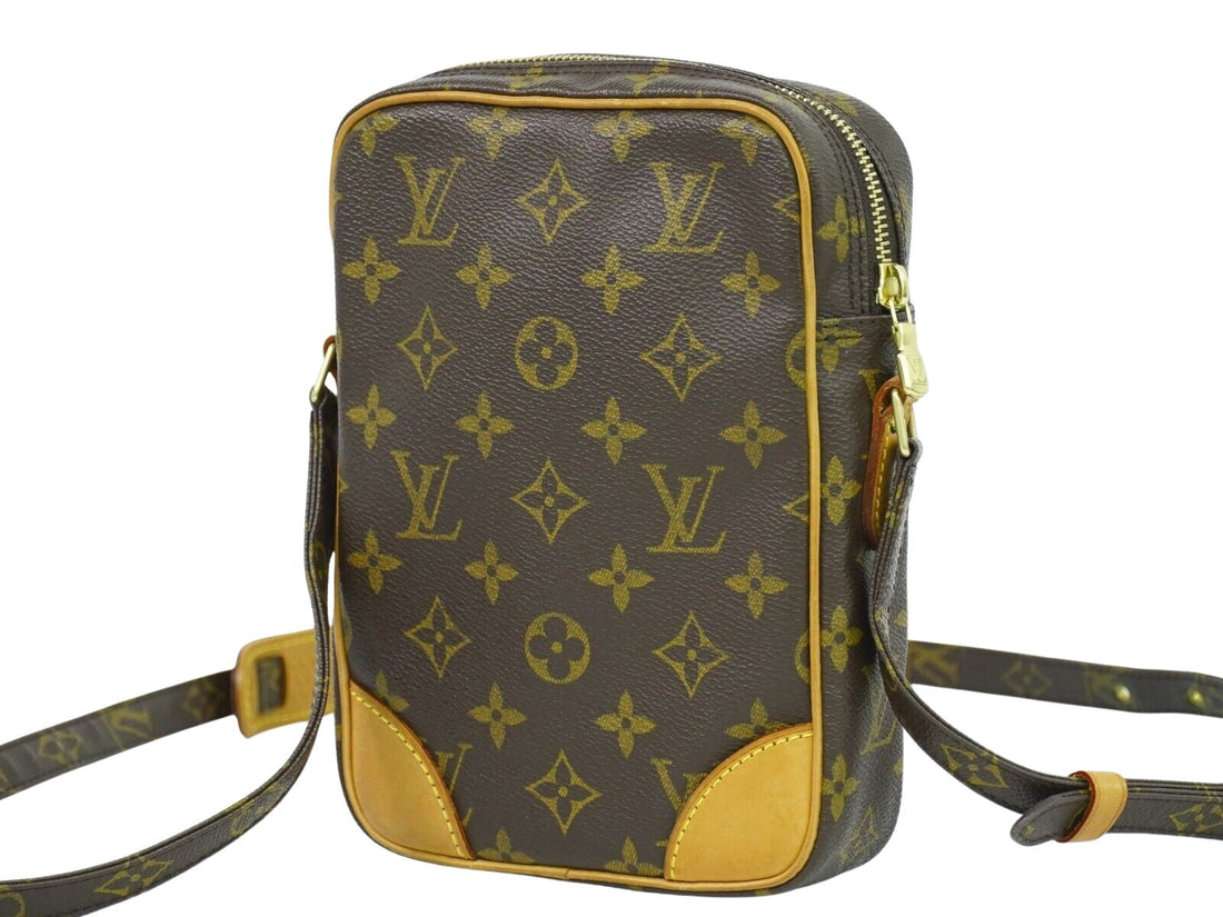 Louis Vuitton Danube  Canvas Shoulder Bag