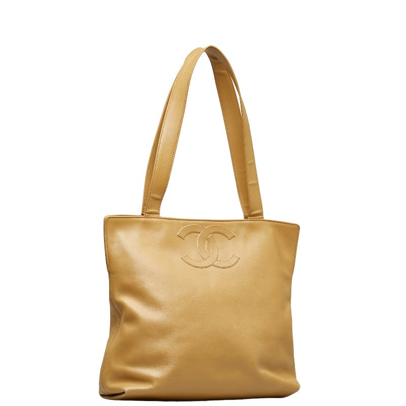 Chanel Cocono mark titch  Bag Shoulder Bag Beige St Car Fraser  CHANEL