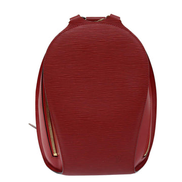 Louis Vuitton Mabillon  Leather Backpack Bag