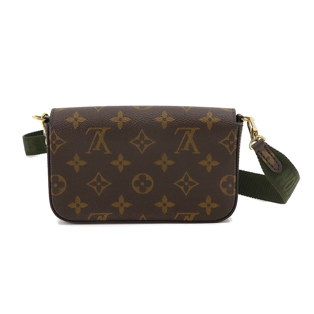 Louis Vuitton Felicie  Canvas Shoulder Bag