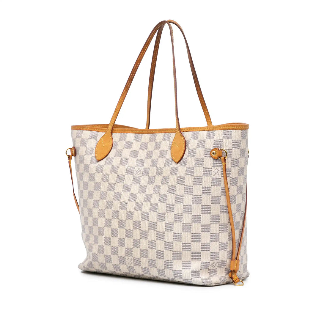 Louis Vuitton Neverfull MM Damier Azur Canvas