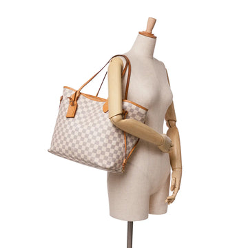 Louis Vuitton Neverfull MM Damier Azur Canvas