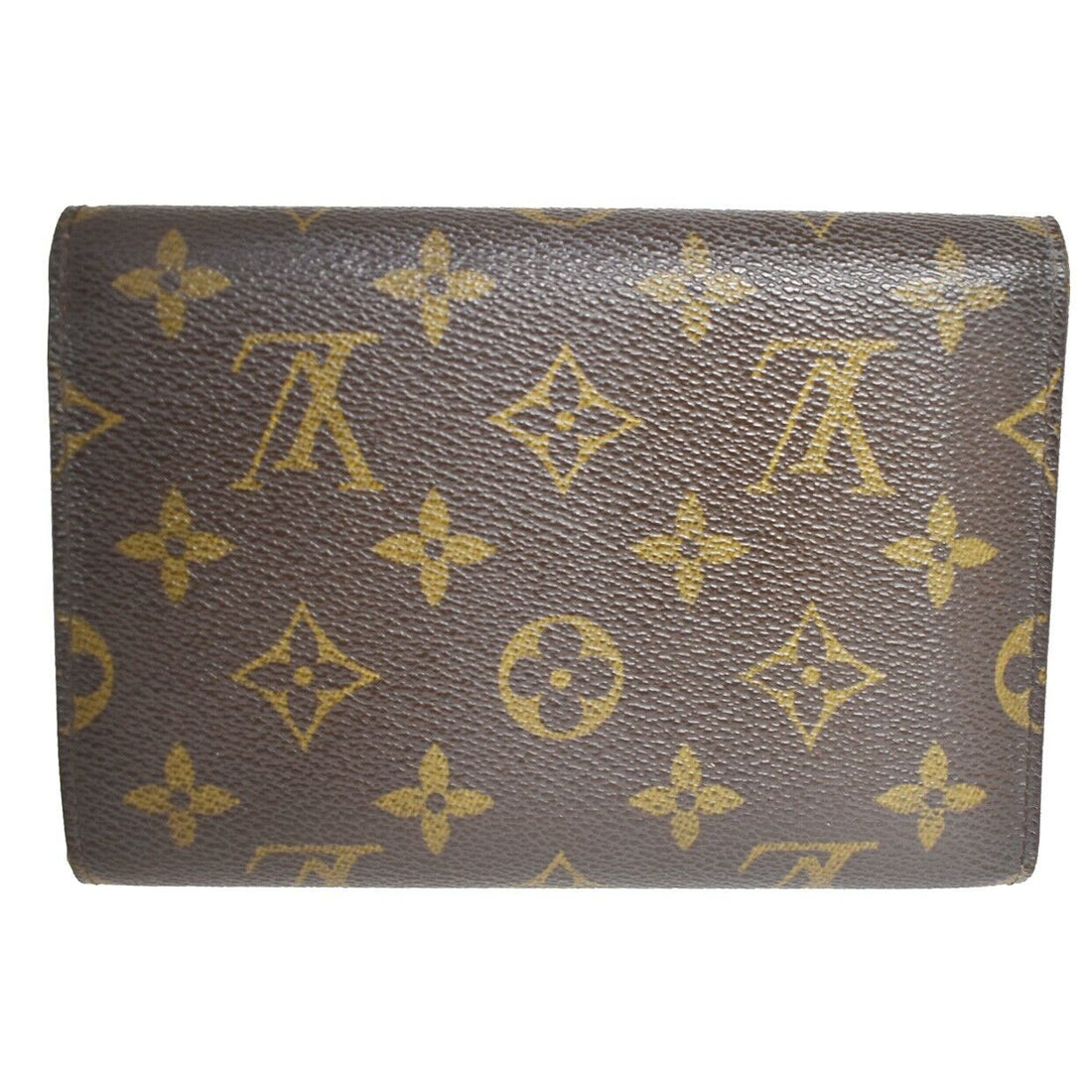 Louis Vuitton Porte Tresor Etui Papier  Canvas Wallet