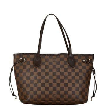 Louis Vuitton Neverfull Pm  Canvas Tote Bag