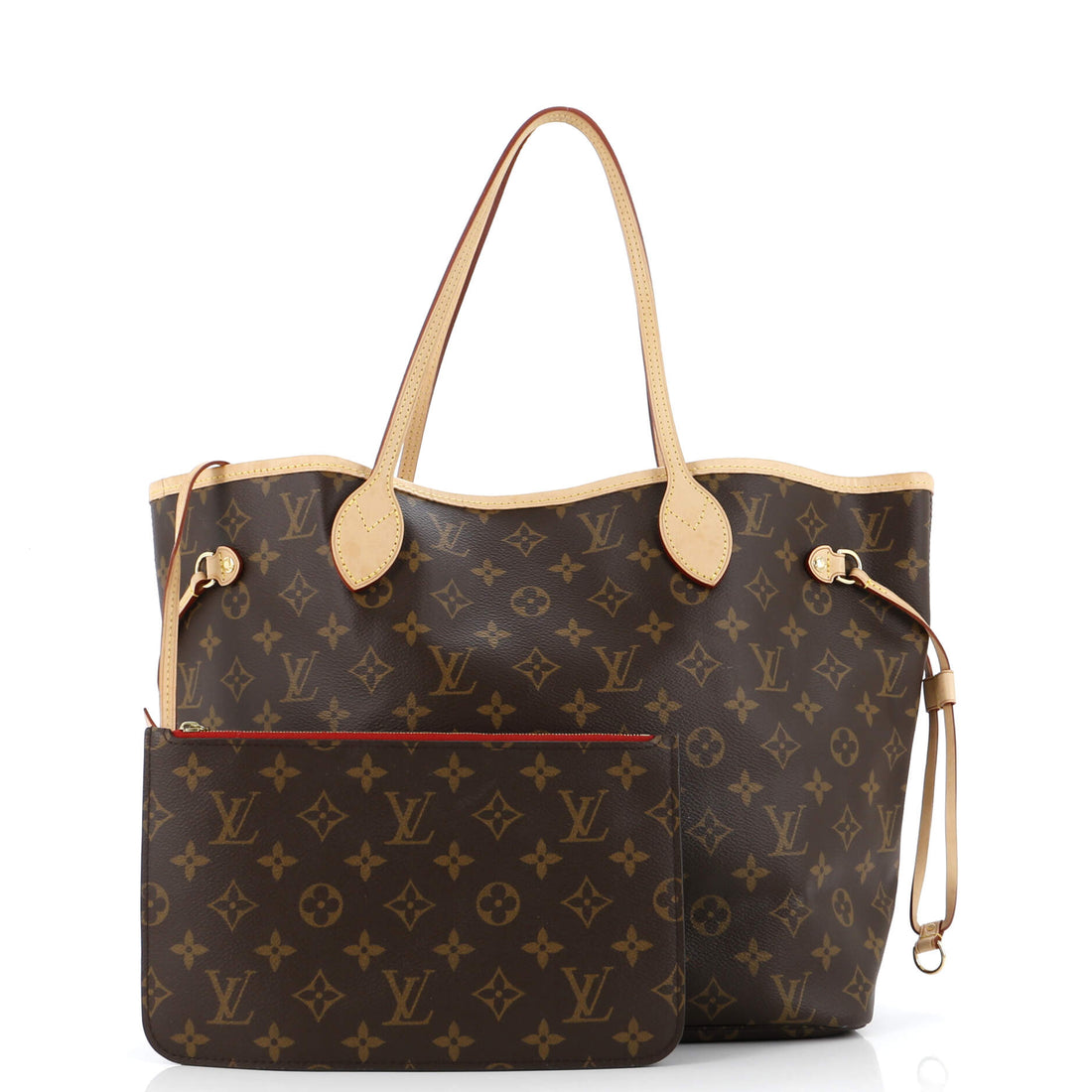 Neverfull NM Tote Monogram Canvas MM