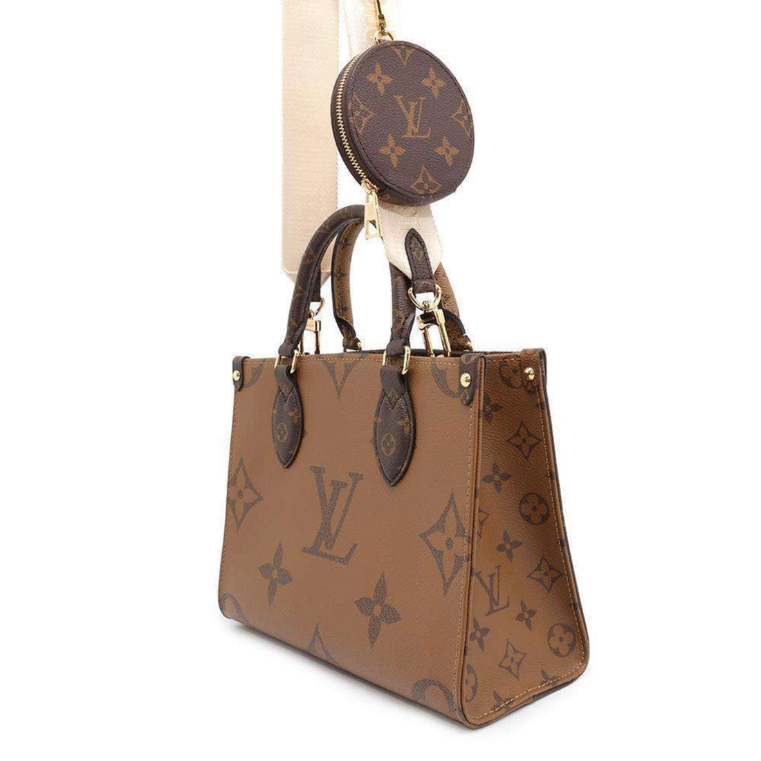 Louis Vuitton   Color Monogram Reverse Handbag Shoulder Bag