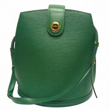 Louis Vuitton Cluny  Leather Shoulder Bag