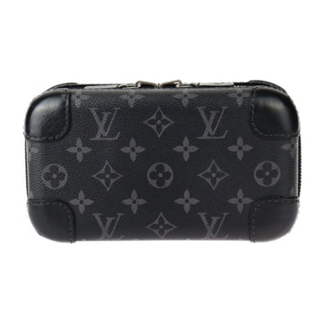 Louis Vuitton Horizon  Leather Shoulder Bag