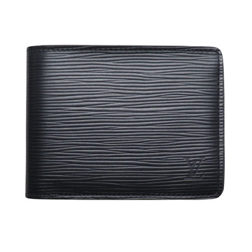 Louis Vuitton Portefeuille Multiple  Leather Wallet