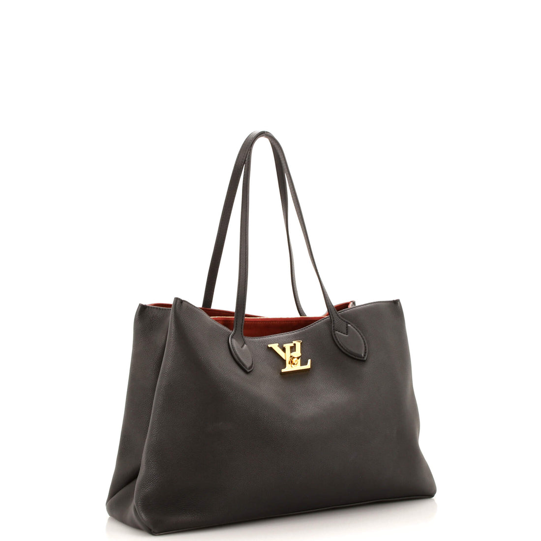 Lockme Shopper Tote Leather