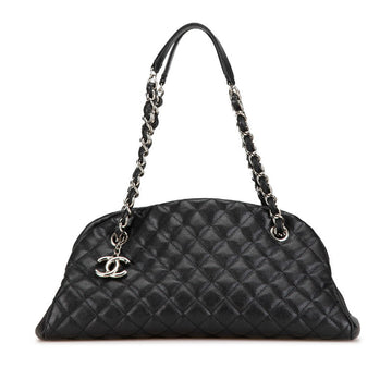 Chanel Mademoiselle Bowling Bag Caviar Skin