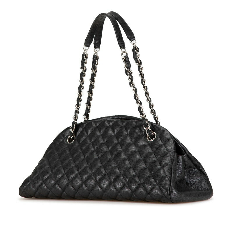 Chanel Mademoiselle Bowling Bag Caviar Skin