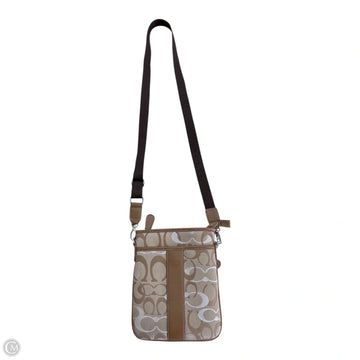 Crossbody Designer By Coach, Size: Medium