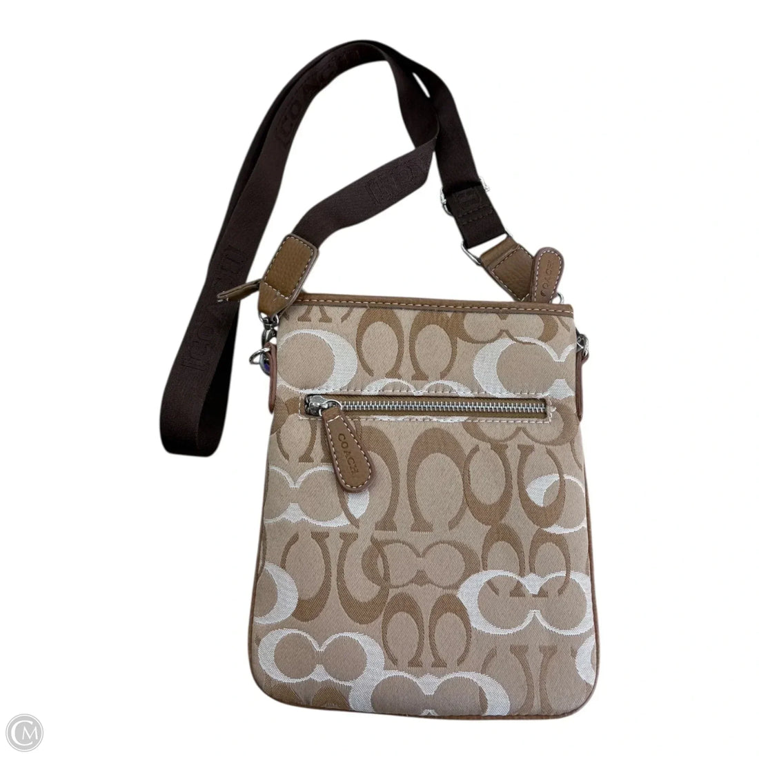 Crossbody Designer By Coach, Size: Medium