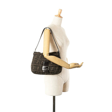 Fendi Mamma Baguette Brown Wool