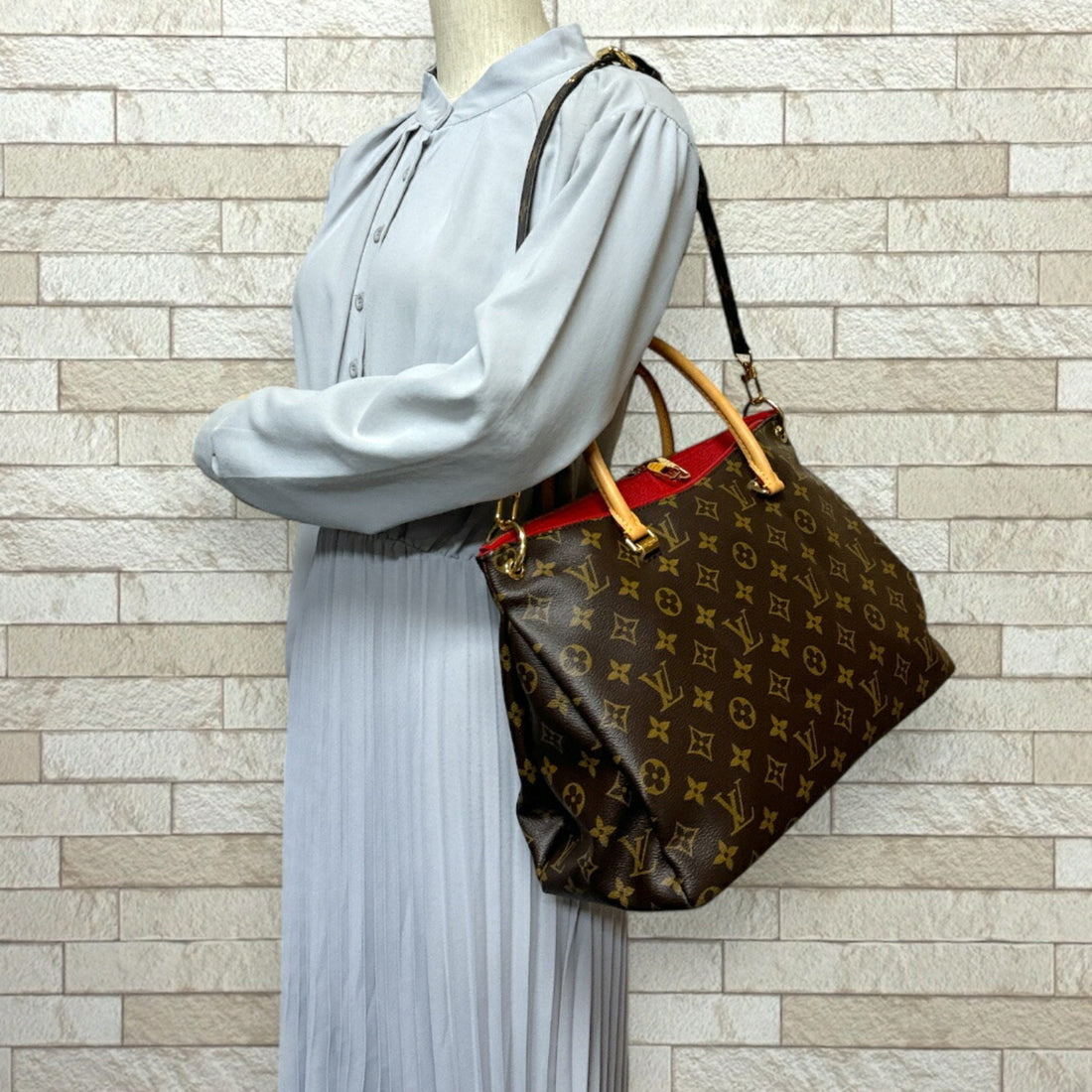 Louis Vuitton  Clementine Monogram Shoulder Bag