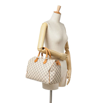 Louis Vuitton Speedy 30 Damier Azur Canvas