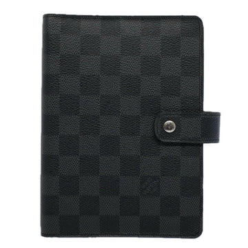 Louis Vuitton Agenda Mm  Canvas Wallet