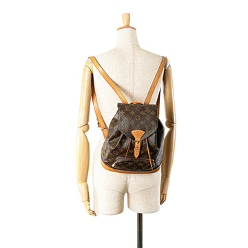 Louis Vuitton Montsouris MM Monogram Canvas