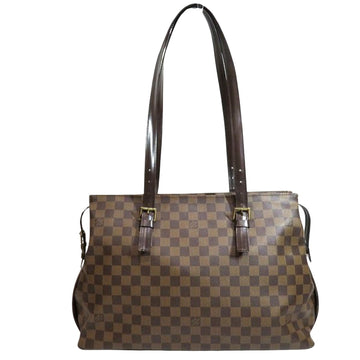 Louis Vuitton Chelsea  Canvas Shoulder Bag