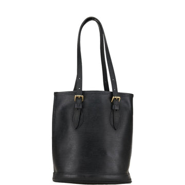 Louis Vuitton Bucket  Leather Tote Bag