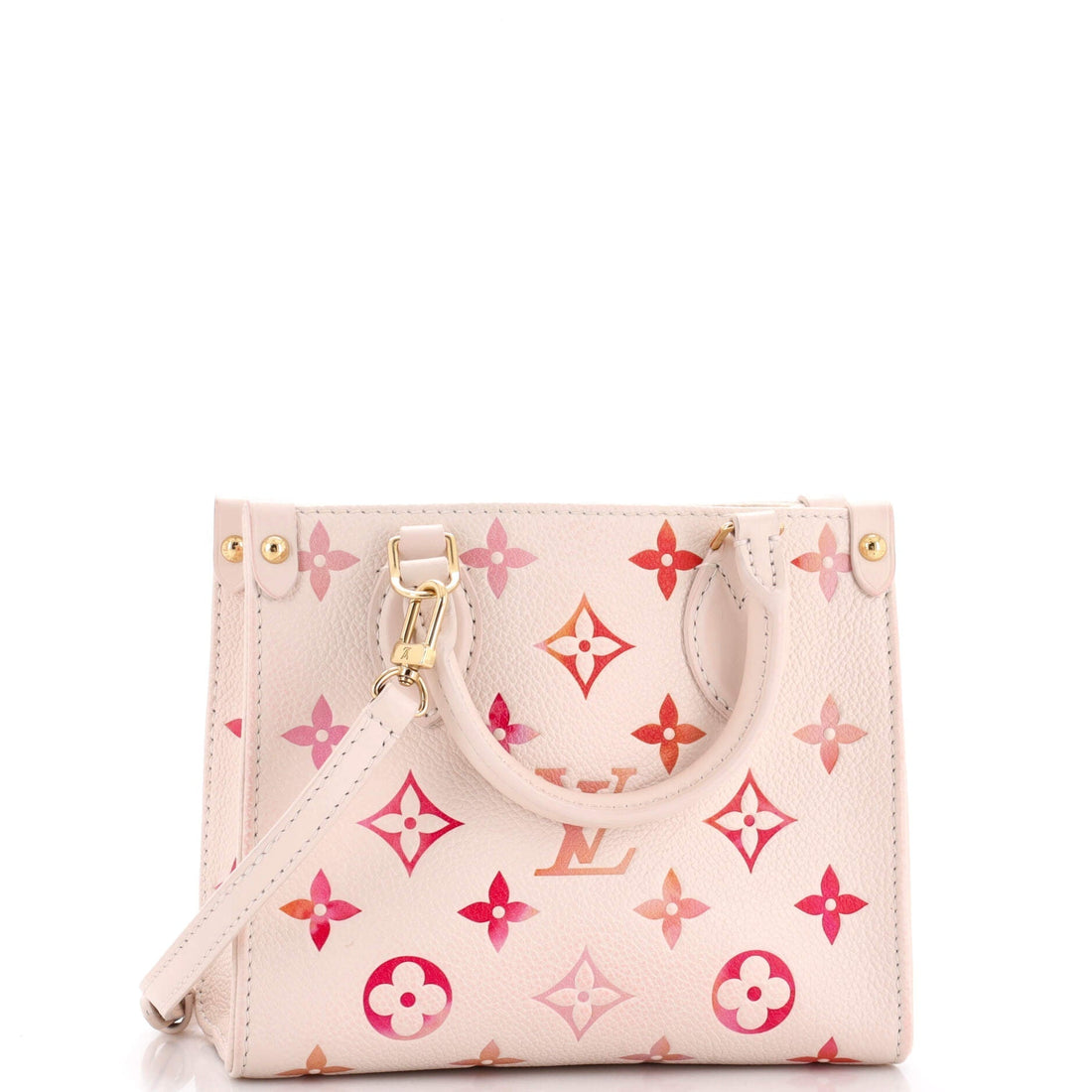 OnTheGo Tote Monogram Empreinte Sunrise Aquarelle BB