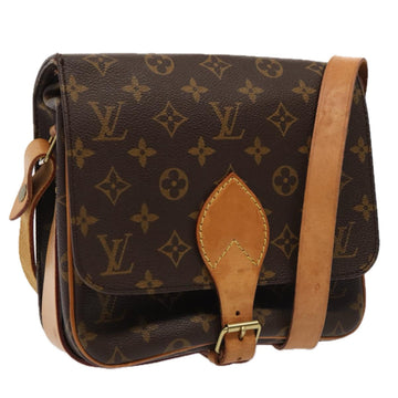 Louis Vuitton CartouchiÃ¨re  Canvas Shoulder Bag