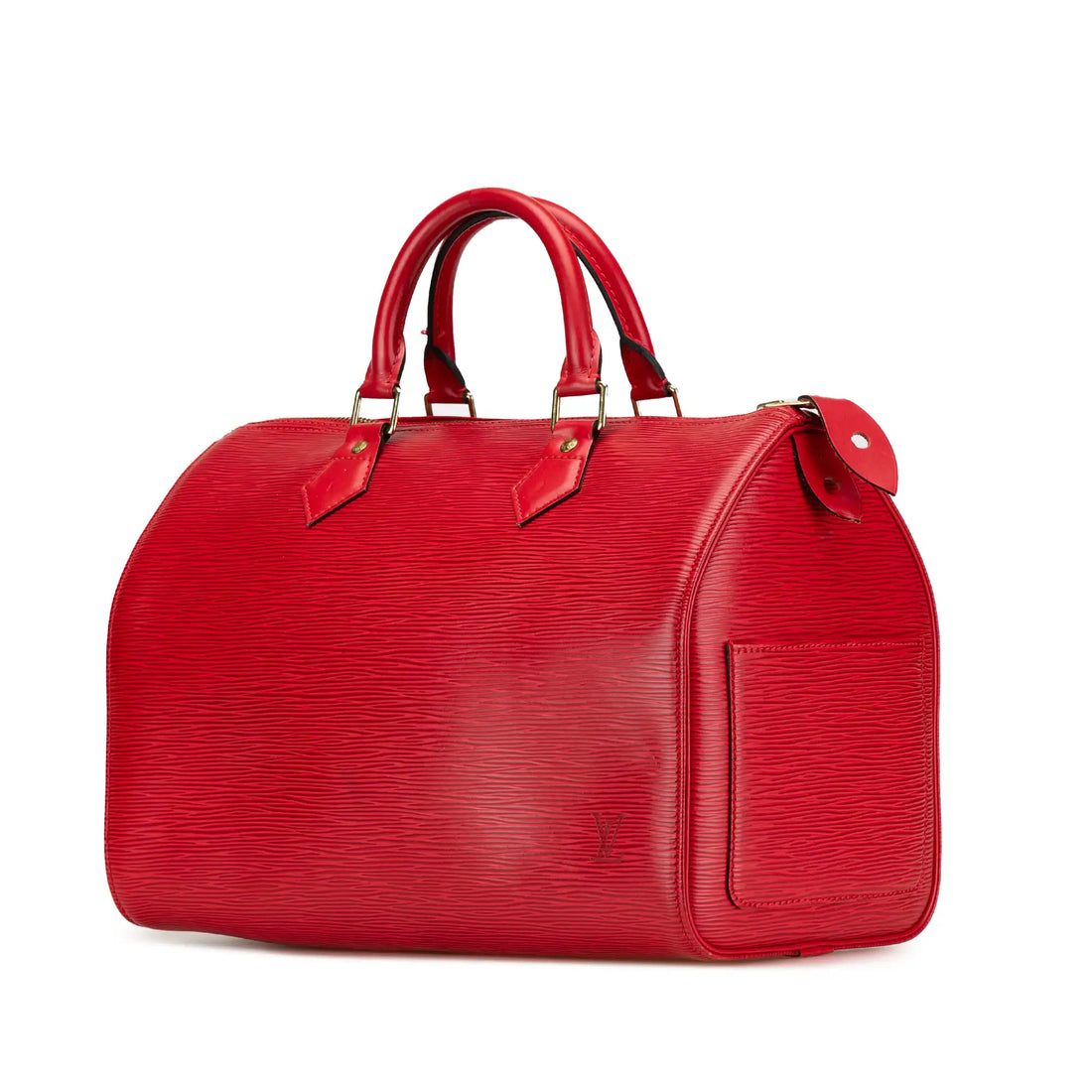 Louis Vuitton Speedy 30 Red Epi