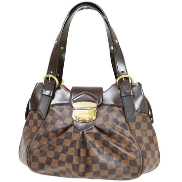 Louis Vuitton Sistina  Canvas Shoulder Bag