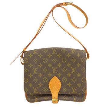 Louis Vuitton CartouchiÃ¨re  Canvas Shoulder Bag