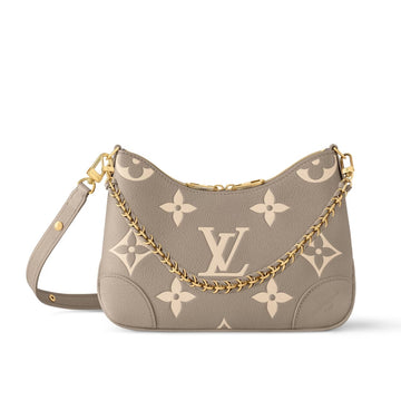 LV BOULOGNE BICOLOR MONOGRAM EMPREINTE LEATHER CRÃME 27CM M13224
