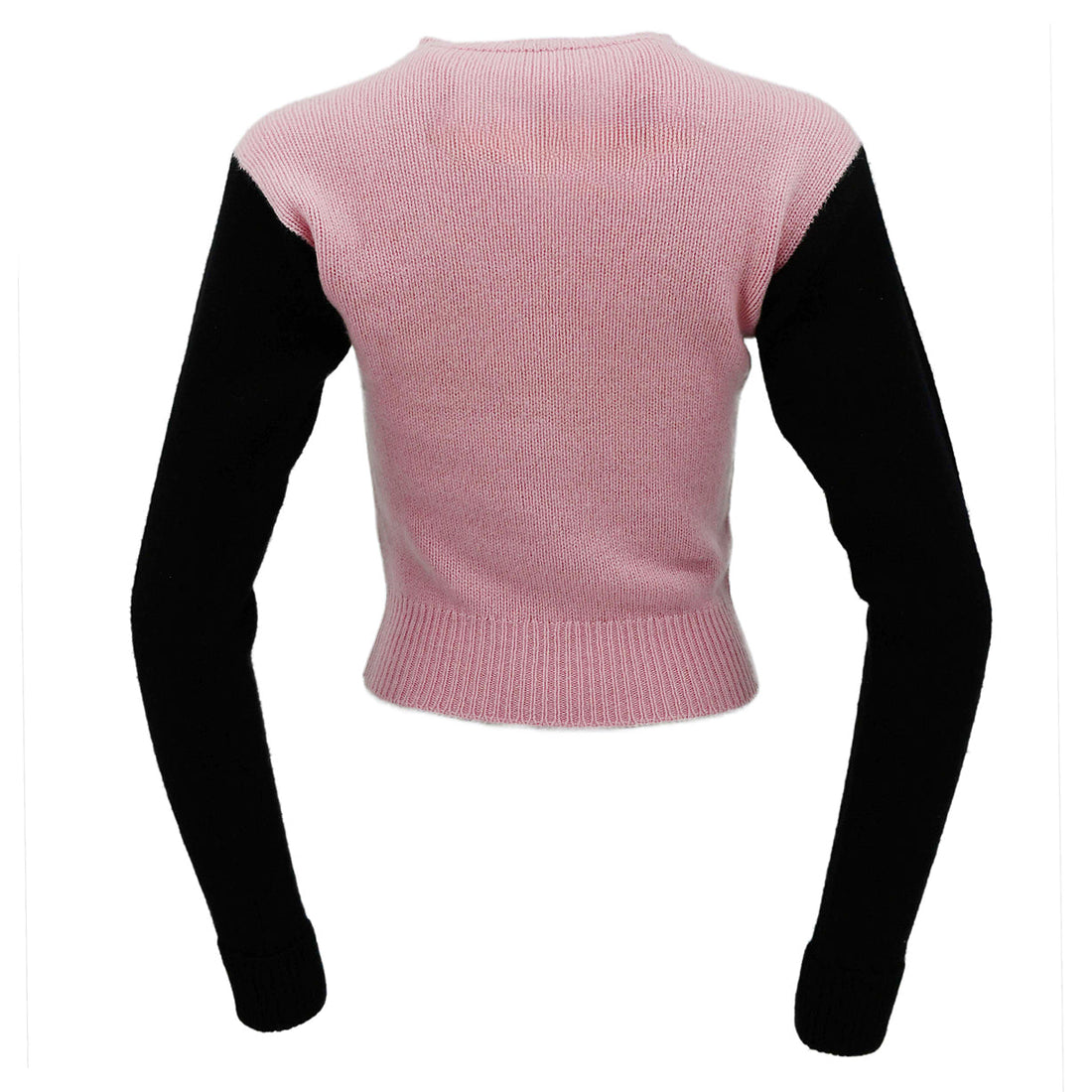 Chanel Fall 1995 bow-print cashmere jumper #38