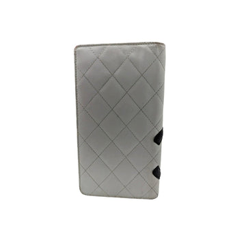 Chanel  Ligne Cambon Yen Continental Wallet