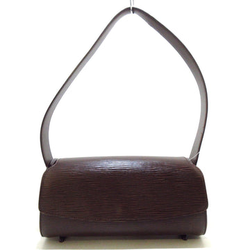 Louis Vuitton Nocturne  Leather Shoulder Bag