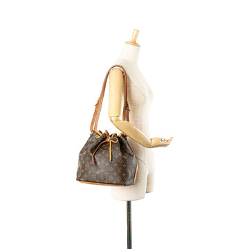 Louis Vuitton Petit Noé Monogram Canvas