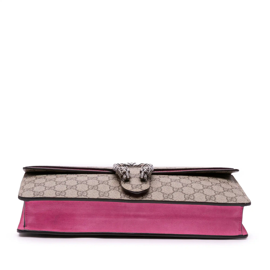 Gucci Dionysus Clutch Beige GG Supreme Canvas