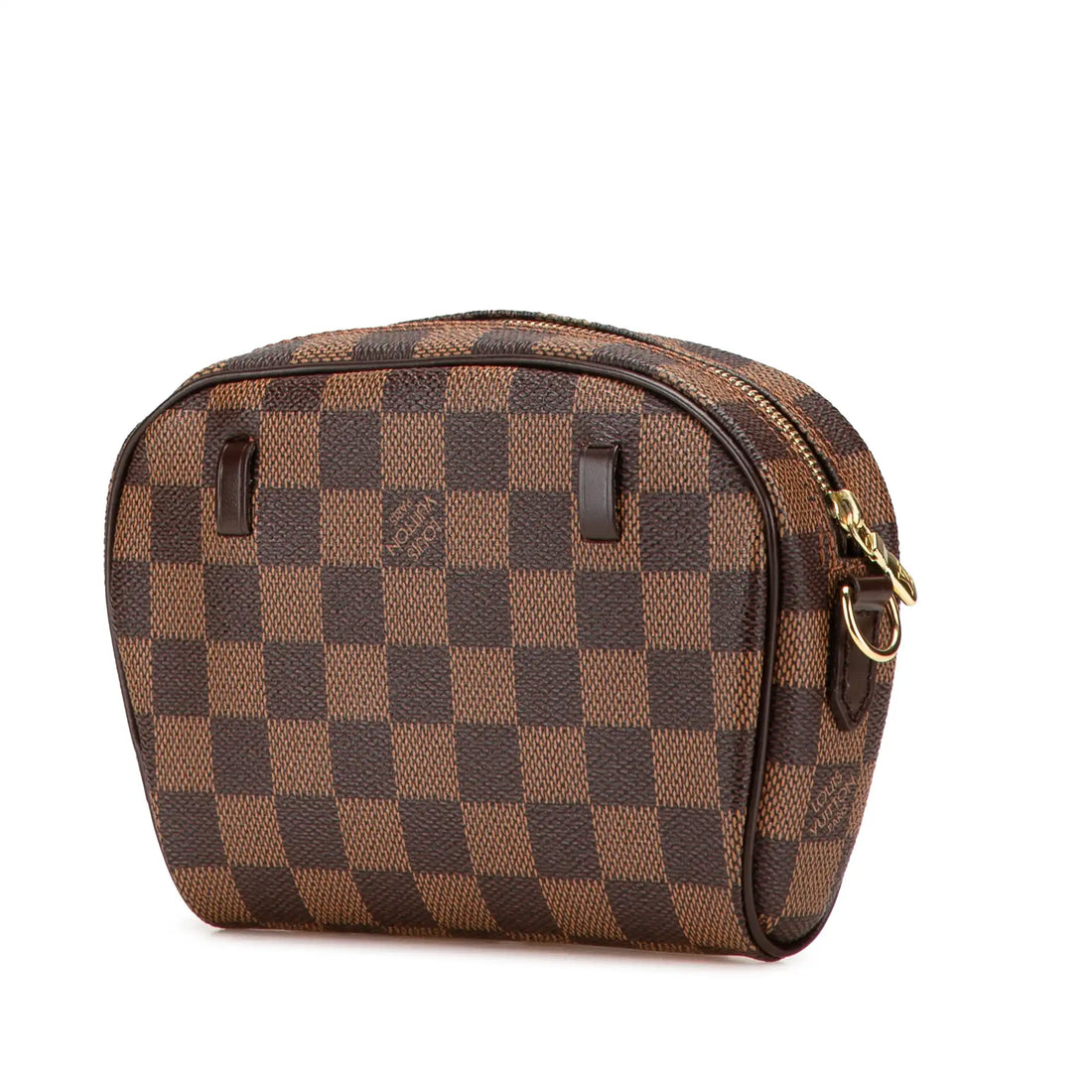Louis Vuitton Ipanema Pochette Damier Ebene Canvas