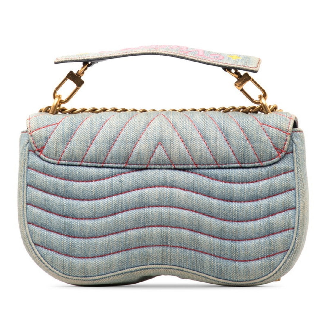 Louis Vuitton New Wave   - Jeans Shoulder Bag