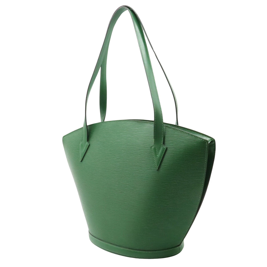 Louis Vuitton Saint Jacques  Leather Shoulder Bag