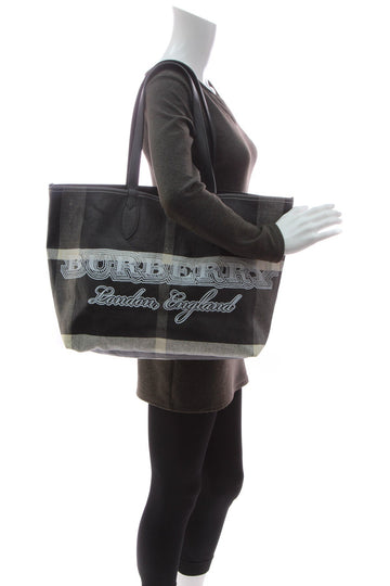 Reversible Medium Doodle Tote Bag