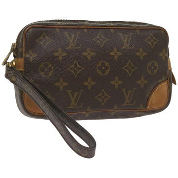 Louis Vuitton Marly Dragonne  Canvas Clutch Bag
