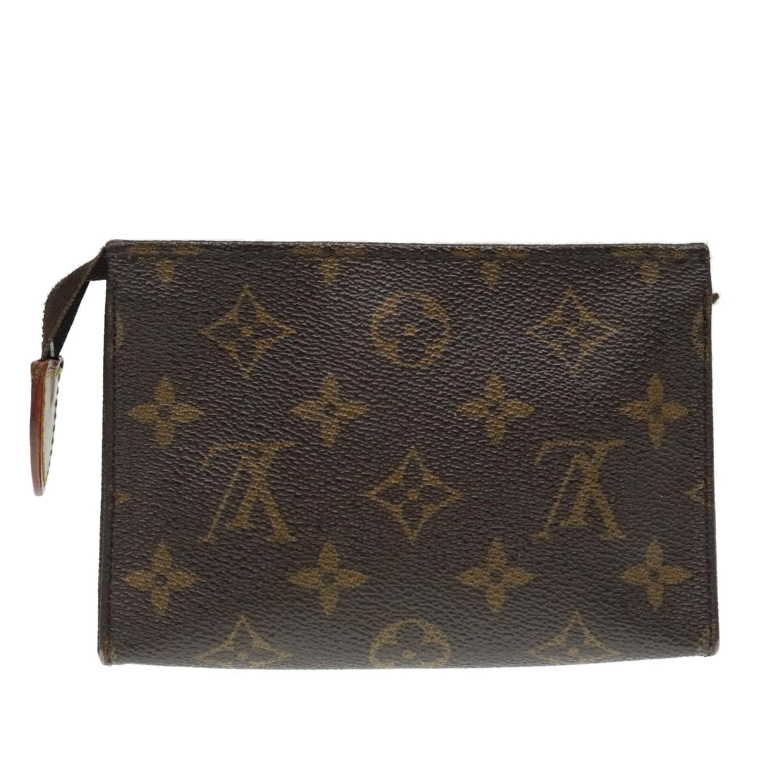 Louis Vuitton Poche Toilette 15  Canvas Clutch Bag