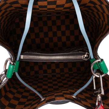 Louis Vuitton Néonoé MM Limited Edition Black White Damier Ebene Canvas