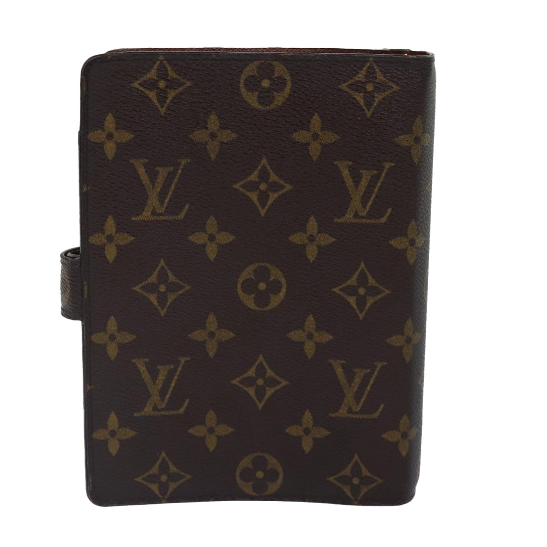 Louis Vuitton Agenda Mm  Canvas Wallet